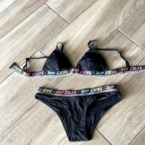 Rip Curl Bikini, Top Small Bottom Large